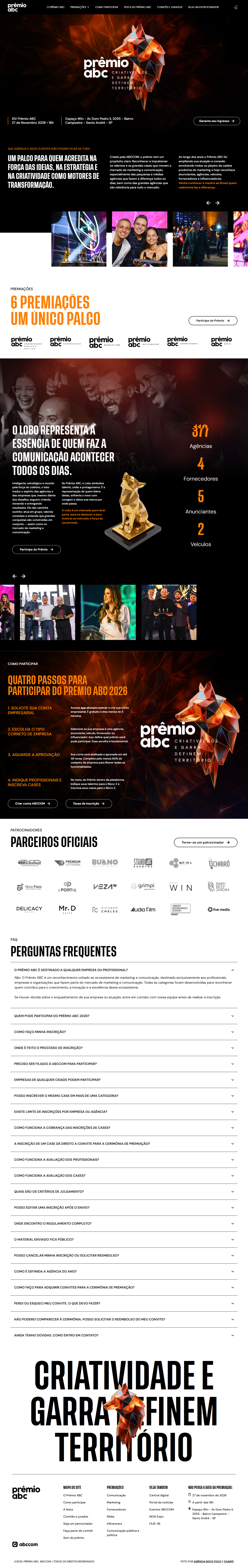Print do site rolando dentro do notebook